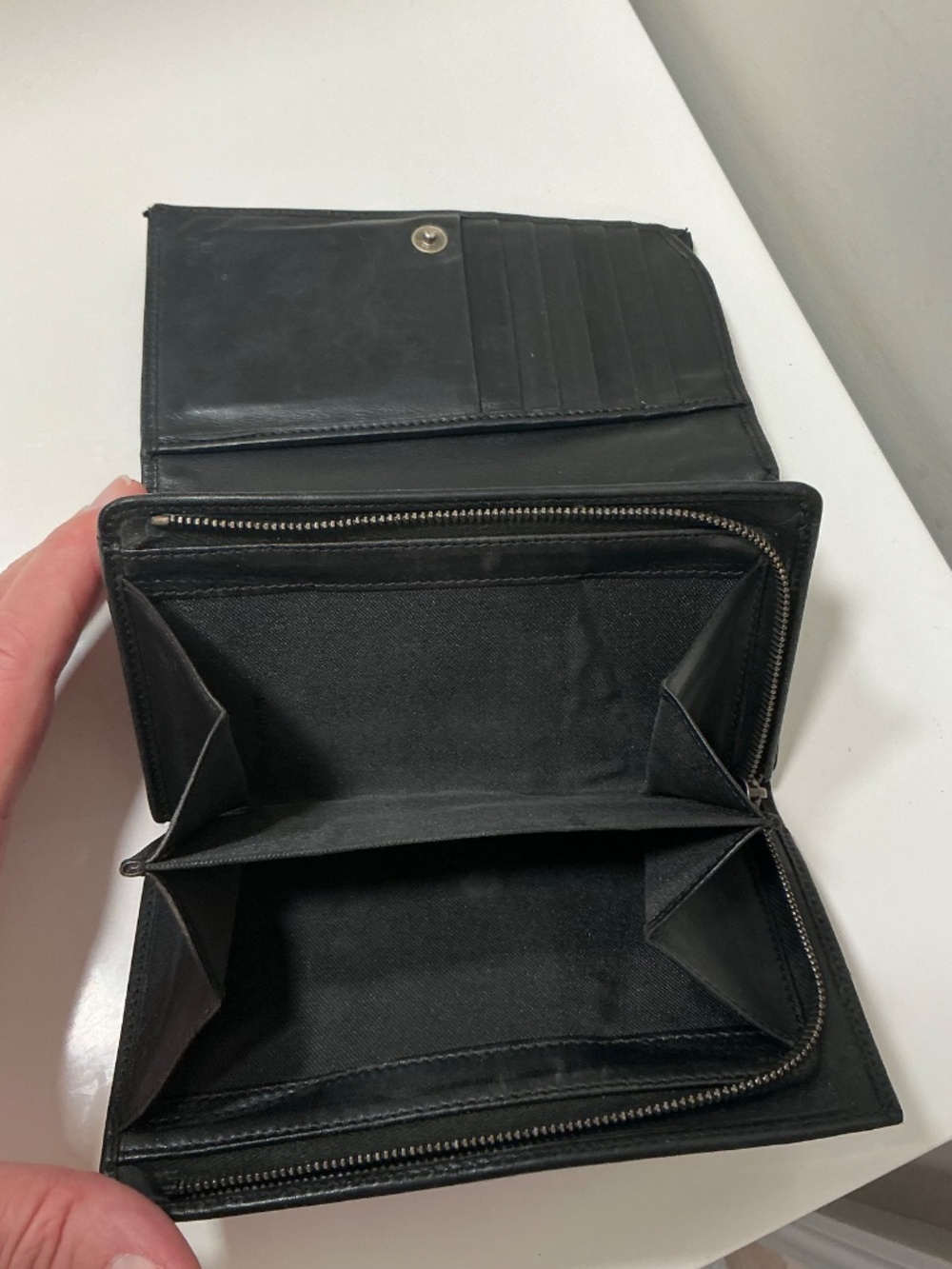 Fendi black zucca wallet - Picture 5 of 11